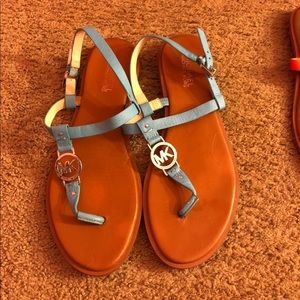 Mk sandals